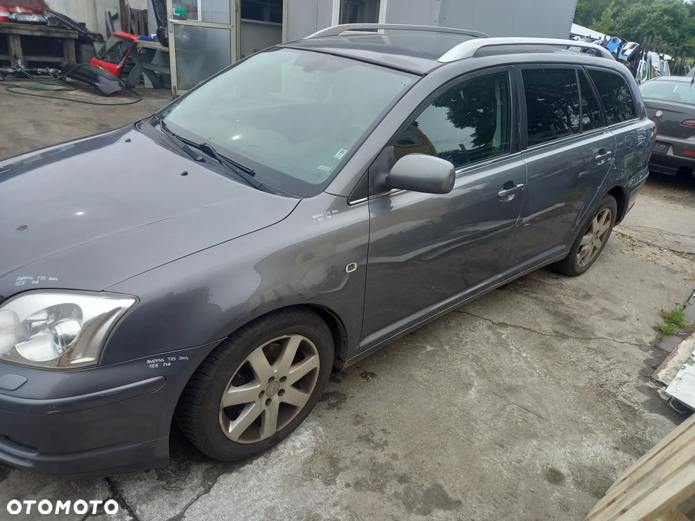 TOYOTA AVENSIS T25 DRZWI LEWY TYŁ LEWE TYLNE 1E5 - 15