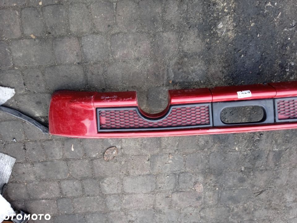 TYLNY ZDERZAK DYFUZORA SUZUKI SWIFT 07-10 990E0-62J10-000 - 3