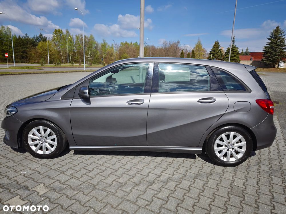Mercedes-Benz Klasa B 180 BlueEFFICIENCY Edition - 3