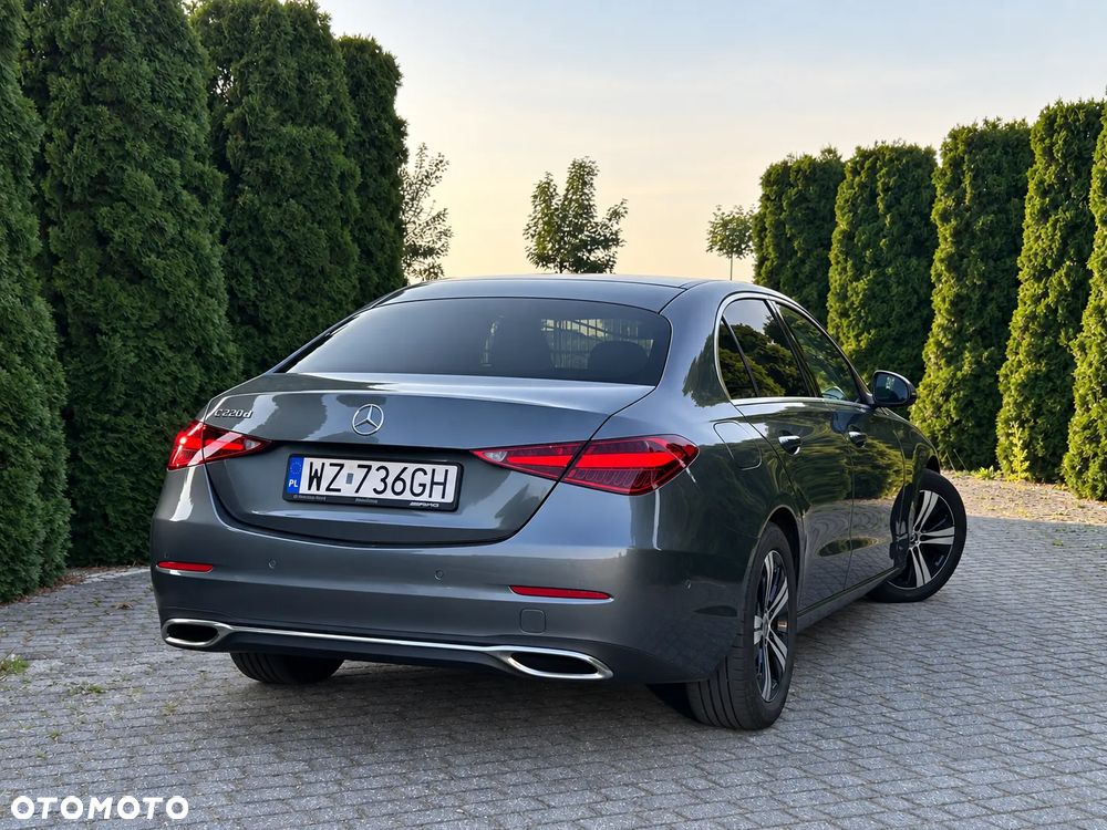 Mercedes-Benz Klasa C 220 d mHEV - 5