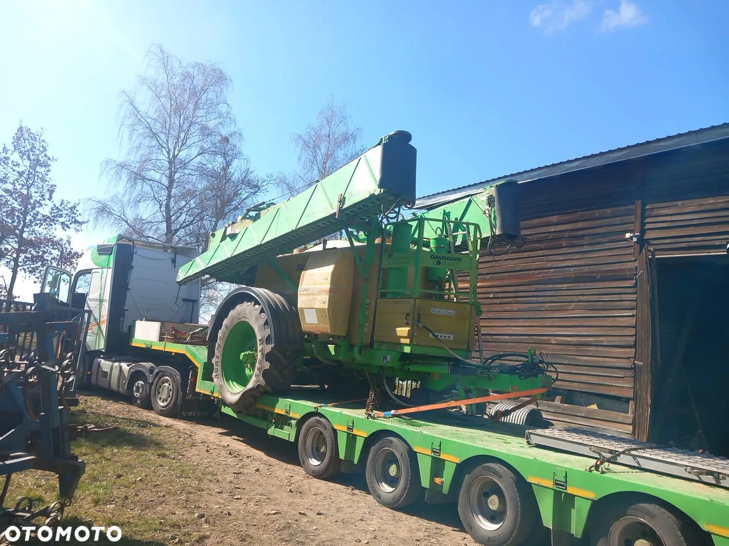 Nooteboom semi 5 osi podwójny rozciąg 26m - 10