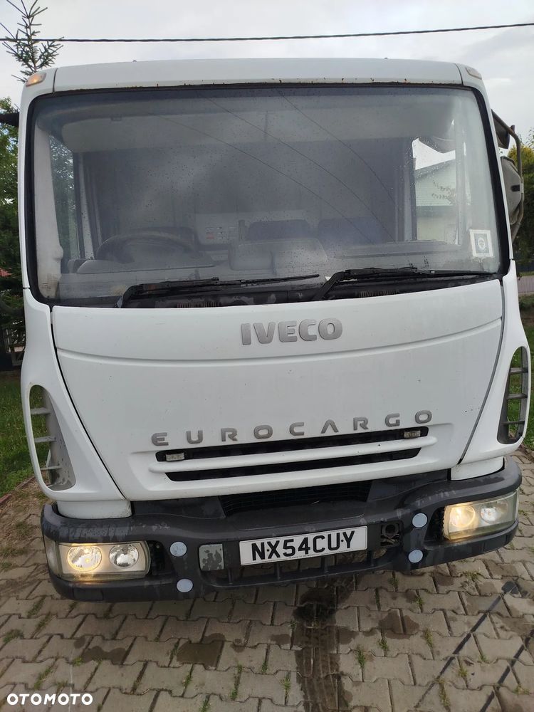 Iveco Eurocargo 75e17 Tector Niski przebieg rama laweta zwyżka wywrotka podnośnik koszowy - 9