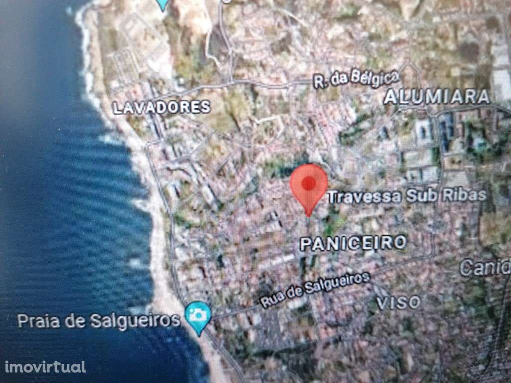 Terreno com projeto aprovado a 1km da Praia de Canidelo - Grande imagem: 3/4