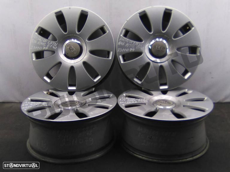 Conjunto Jantes Alumínio R16 8e060_1025ae Audi A4 B7 Avant (8e) - 2