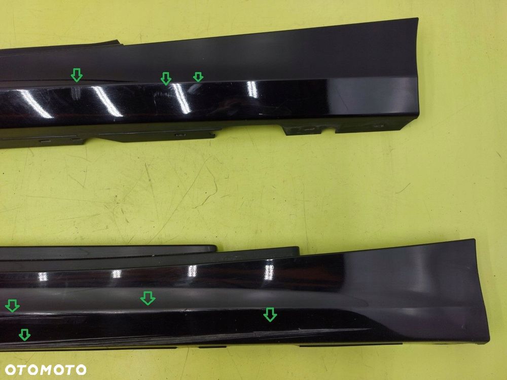 Listwy progowe zewnętrzne LEWA+PRAWA BMW SERIA 1 E87 2004-2013 27732491 - 12