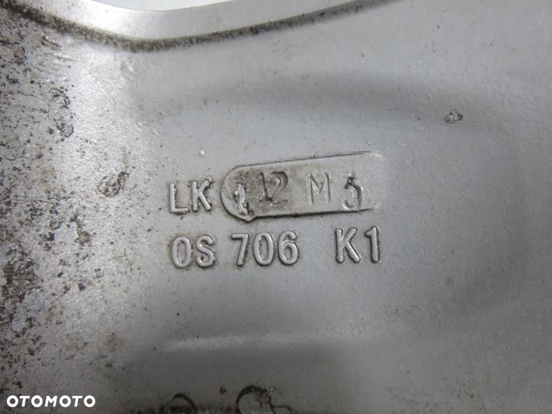 FELGA ALUMINIOWA MERCEDES-BENZ C W202 KBA46622 16" 7.0" 5X112 38 - 6