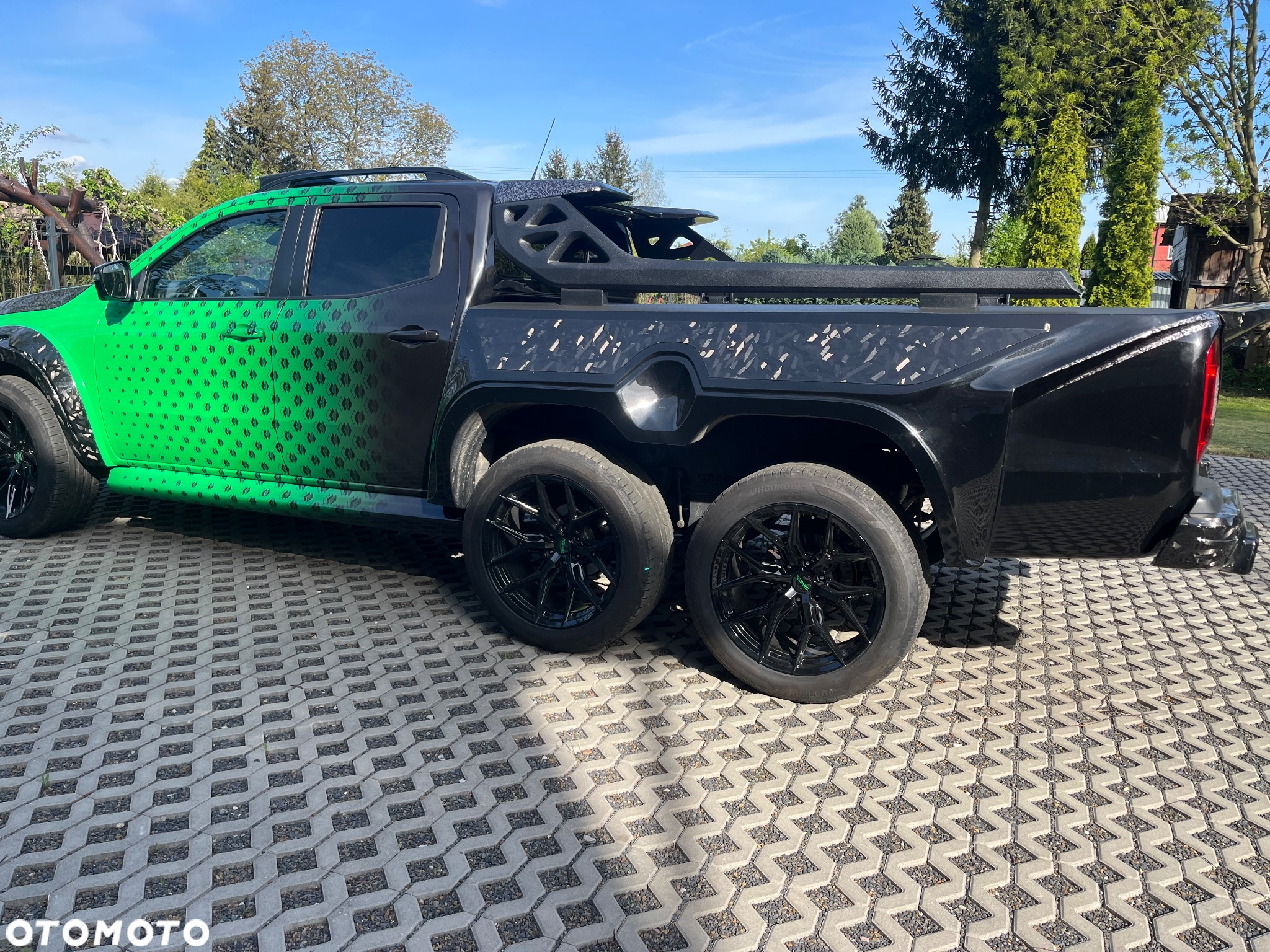 Mercedes-Benz Klasa X - 10