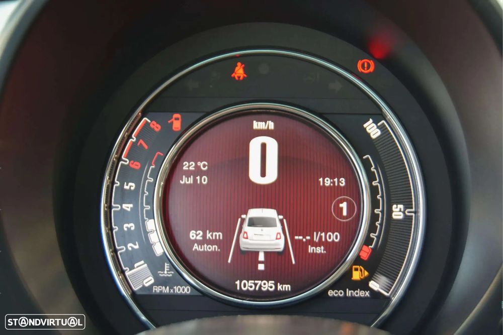 Fiat 500 0.9 TwinAir Dualogic S&S Lounge - 11