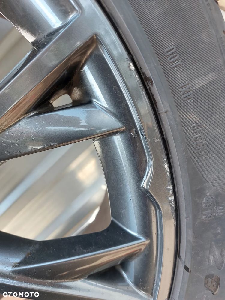 Koła alufelgi komplet kół aluminiowych Maserati Ghibli 20" ET43 ET45 - 8