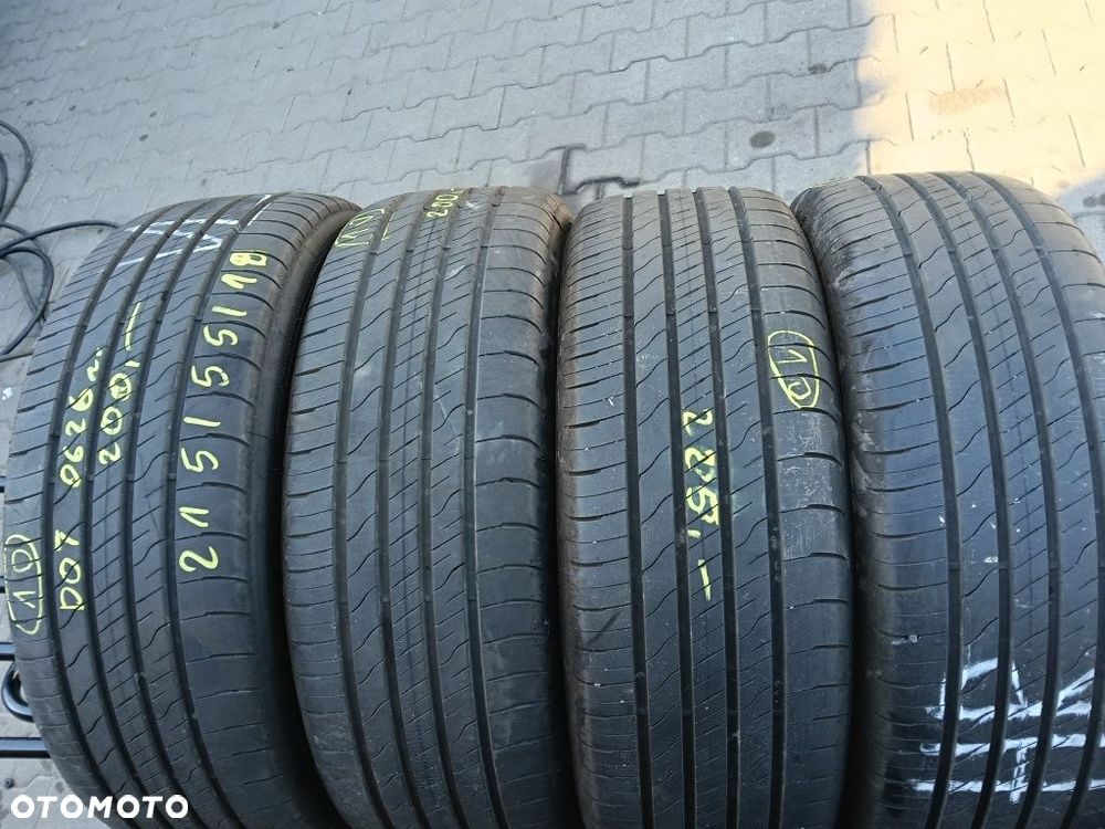 Opony letnie 215/55/18 Goodyear 4 sztuki  2026r.