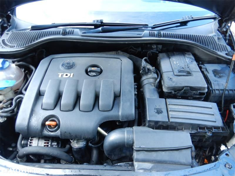 Fuzeta stanga spate Skoda Octavia II 2005 Break 2.0 TDi - 2