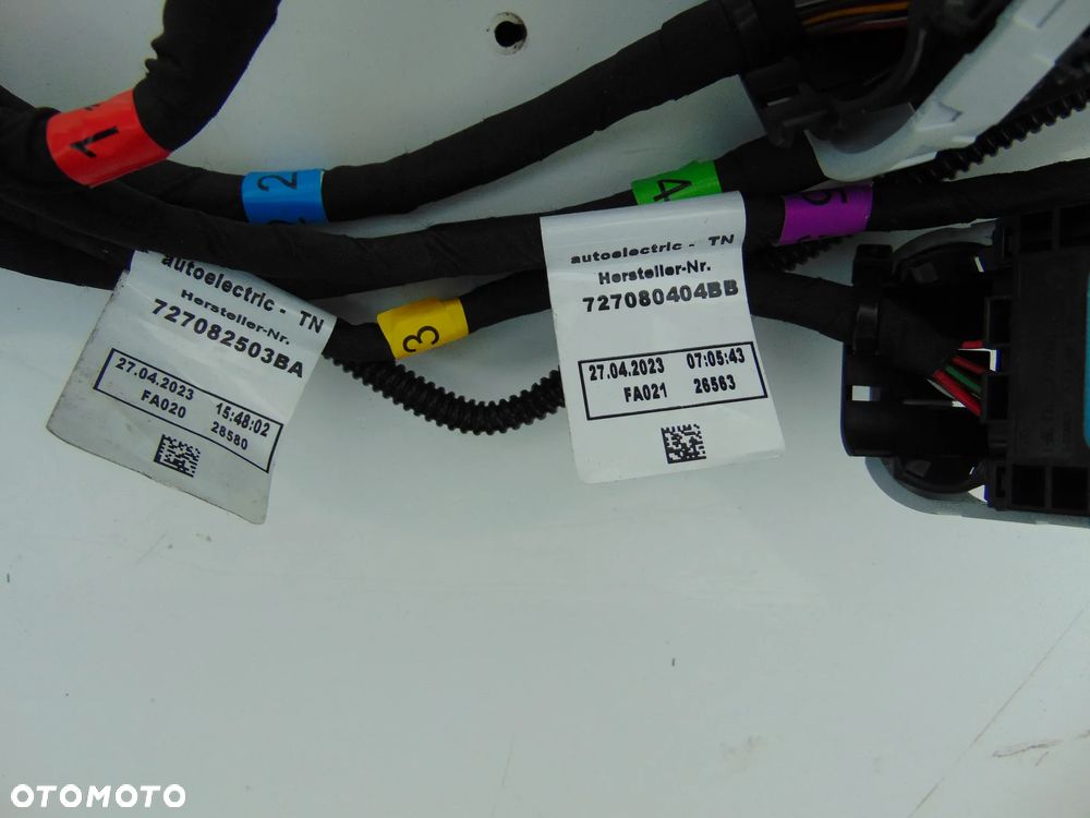 SPRINTER 907 910 OM 654 2,0 INSTALACJA WIĄZKA SILNIKA A6541504502 NEW ! - 4