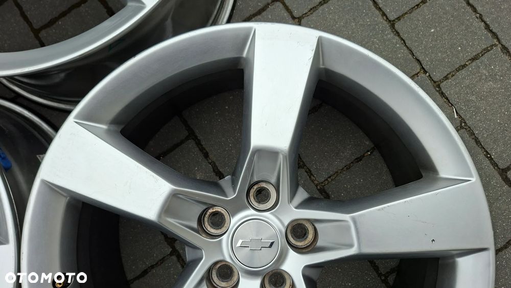 Felgi Aluminiowe 20 Chevrolet Camaro 5x120 ET 35 - 7