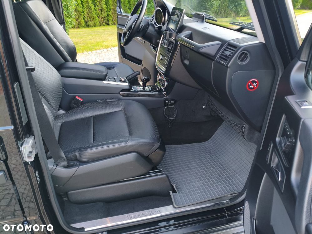 Mercedes-Benz Klasa G 350 d - 28