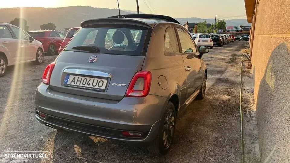 Fiat 500 1.0 Hybrid Connect - 5