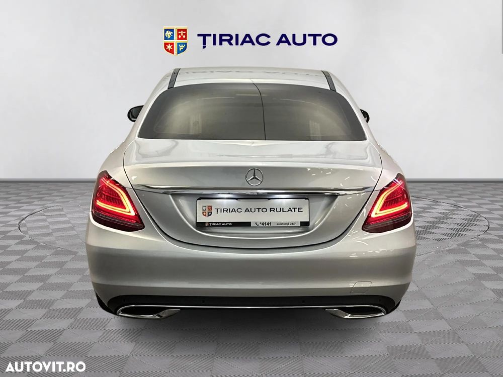 Mercedes-Benz C 220 d Aut - 4