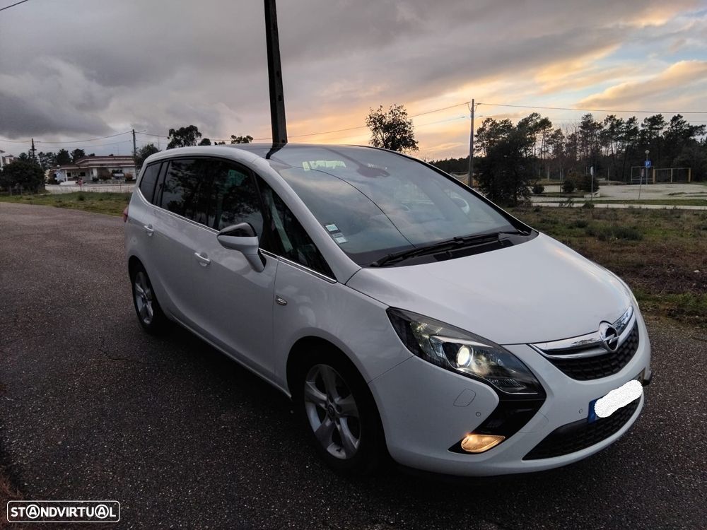 Opel Zafira 1.6 CDTi Executive - 3