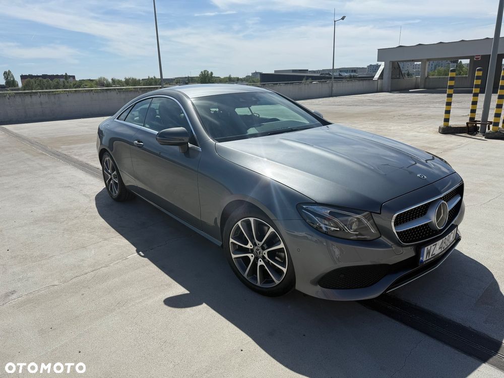 Mercedes-Benz Klasa E 220 d 9G-TRONIC - 3