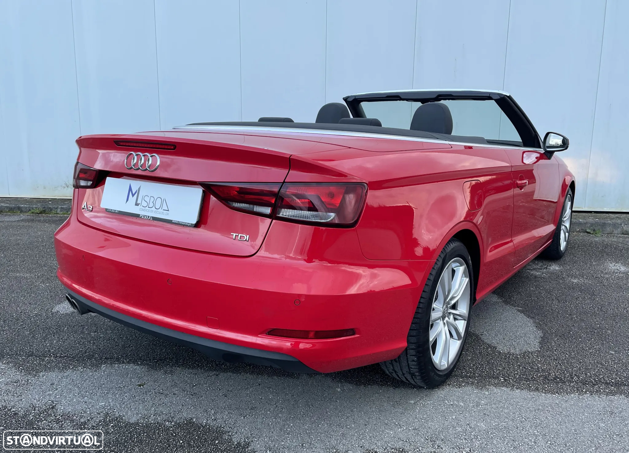 Audi A3 Cabrio 2.0 TDi Sport - 6