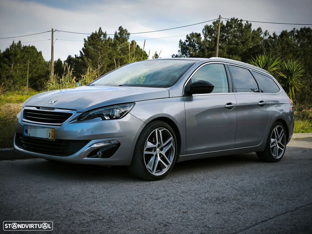 Peugeot 308 SW 1.6 BlueHDi Allure J18 EAT6 - 1