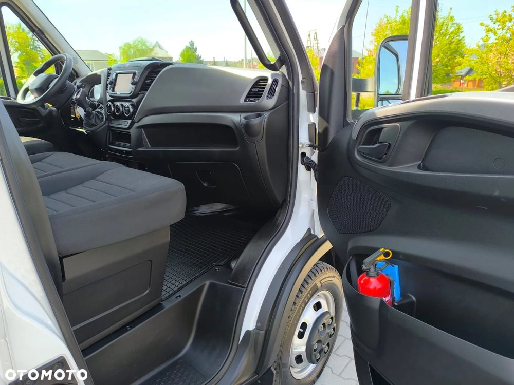 Iveco Daily 50C18 Plandeka, 10 Palet, 2xFirana + Zsuwany Dach + Reg Wysokość 2.40/70m! - 20