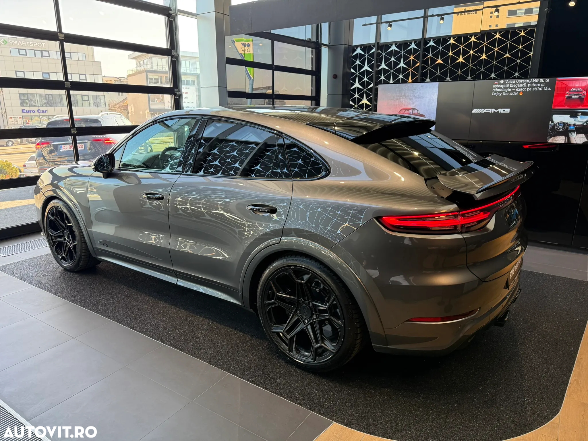 Porsche Cayenne Coupe Turbo - 4