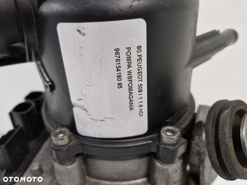 PEUGEOT 508 I 1 1.6 HDI POMPA WSPOMAGANIA 9676154180 - 4