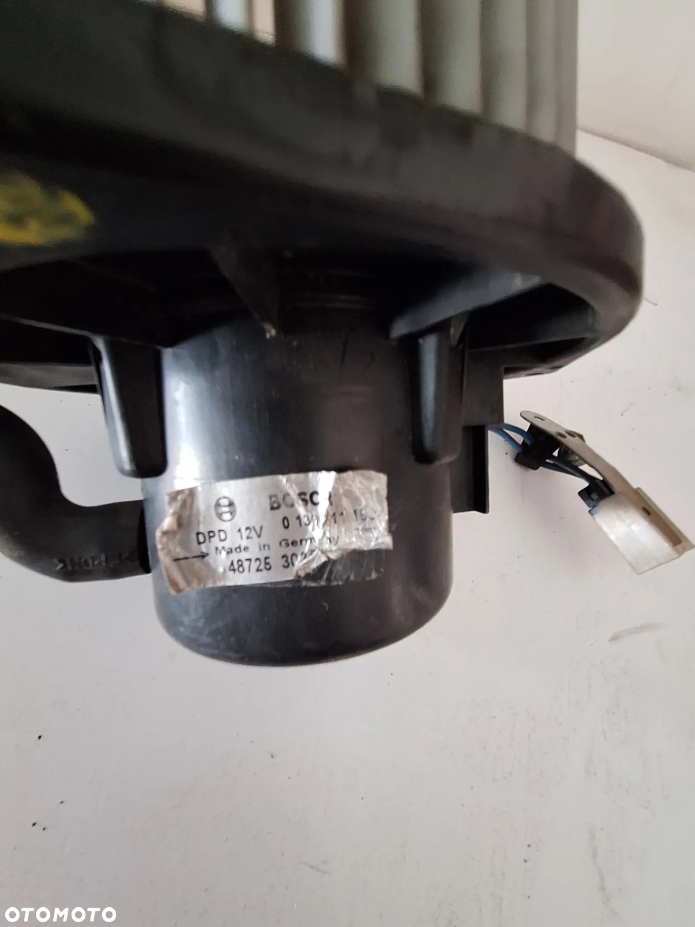 DMUCHAWA, WENTYLATOR - NISSAN TERRANO II LIFT- 2001 ROK - 4
