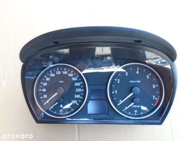 licznik zegary bmw e90 e91 323i 325i 330i automat - 1