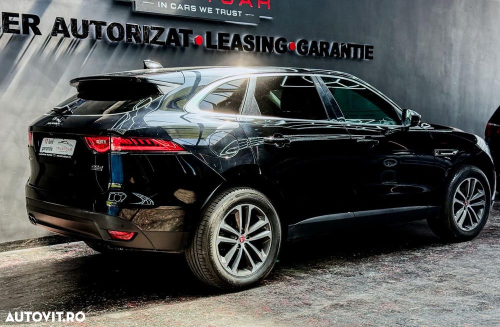 Jaguar F-Pace 25d AWD Aut. Prestige - 11