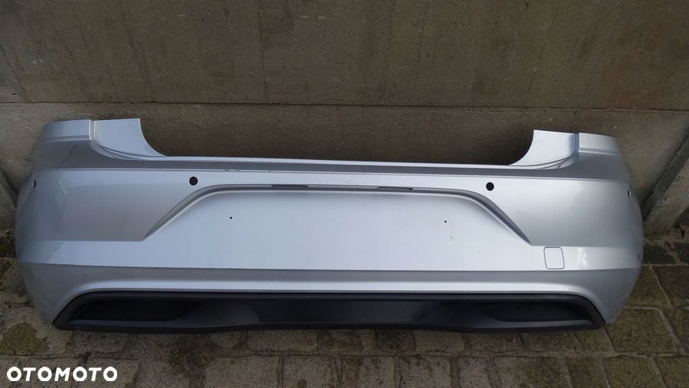 vw polo 2gs h/b lift - zderzak tylny - 1
