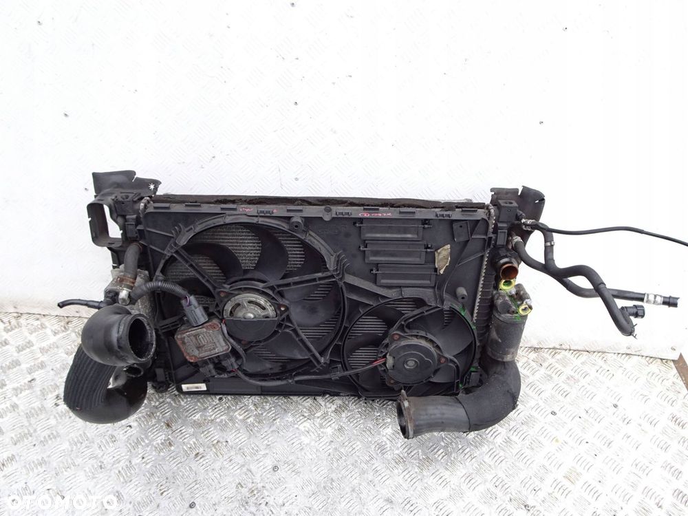 chłodnice kpl. volvo xc60 08-13r., 2.4 d5 automat - 1
