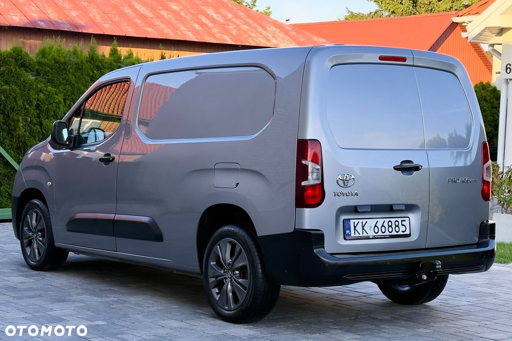 Toyota Proace City L2 Długi Salon Polska BEZWYPADKOWA Serwisowana FVAT23% ZADBANY OKAZJA - 5