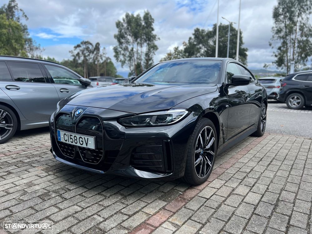 BMW i4 eDrive40 Gran Coupe M Sport - 9