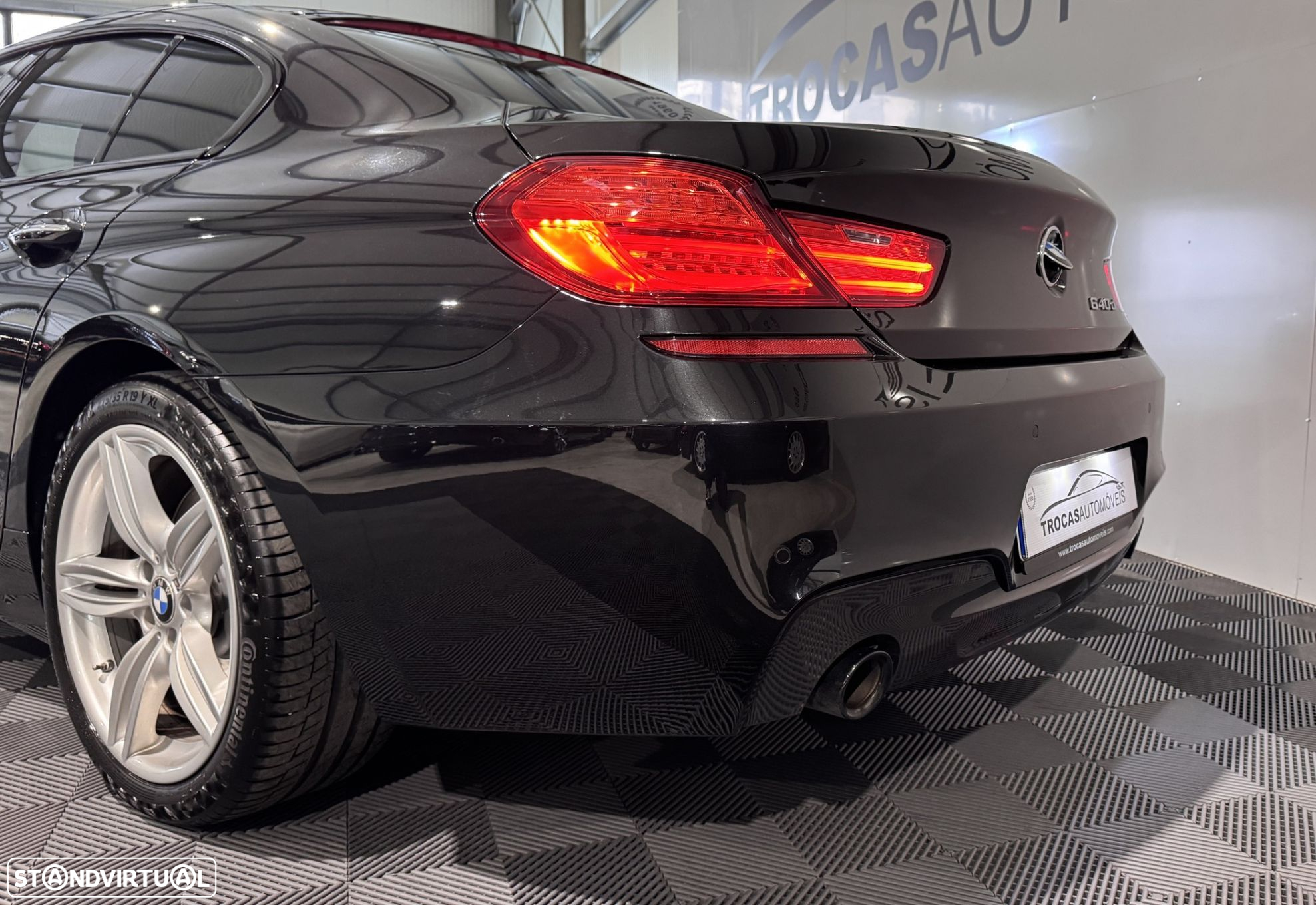 BMW 640 Gran Coupé d Pack M - 57