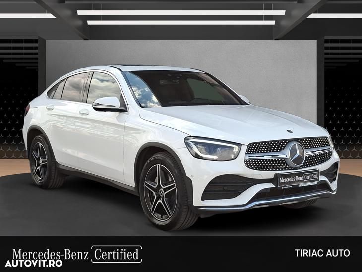 Mercedes-Benz GLC Coupe 220 d 4Matic 9G-TRONIC - 9