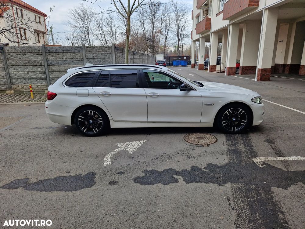 BMW Seria 5 520d Aut. BluePerformance - 10