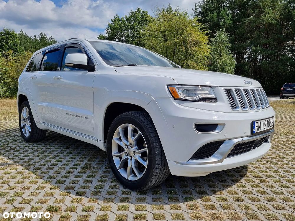 Jeep Grand Cherokee 5.7 V8 HEMI 4WD Automatik Summit - 3