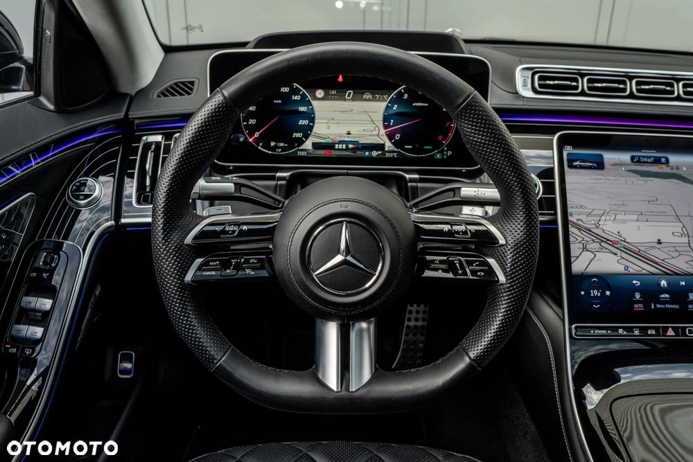 Mercedes-Benz Klasa S 580 4-Matic L AMG Line 9G-TRONIC - 27