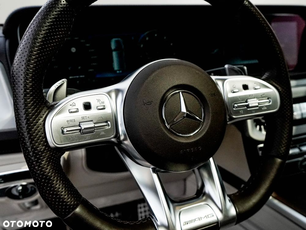 Mercedes-Benz Klasa G AMG 63 - 18