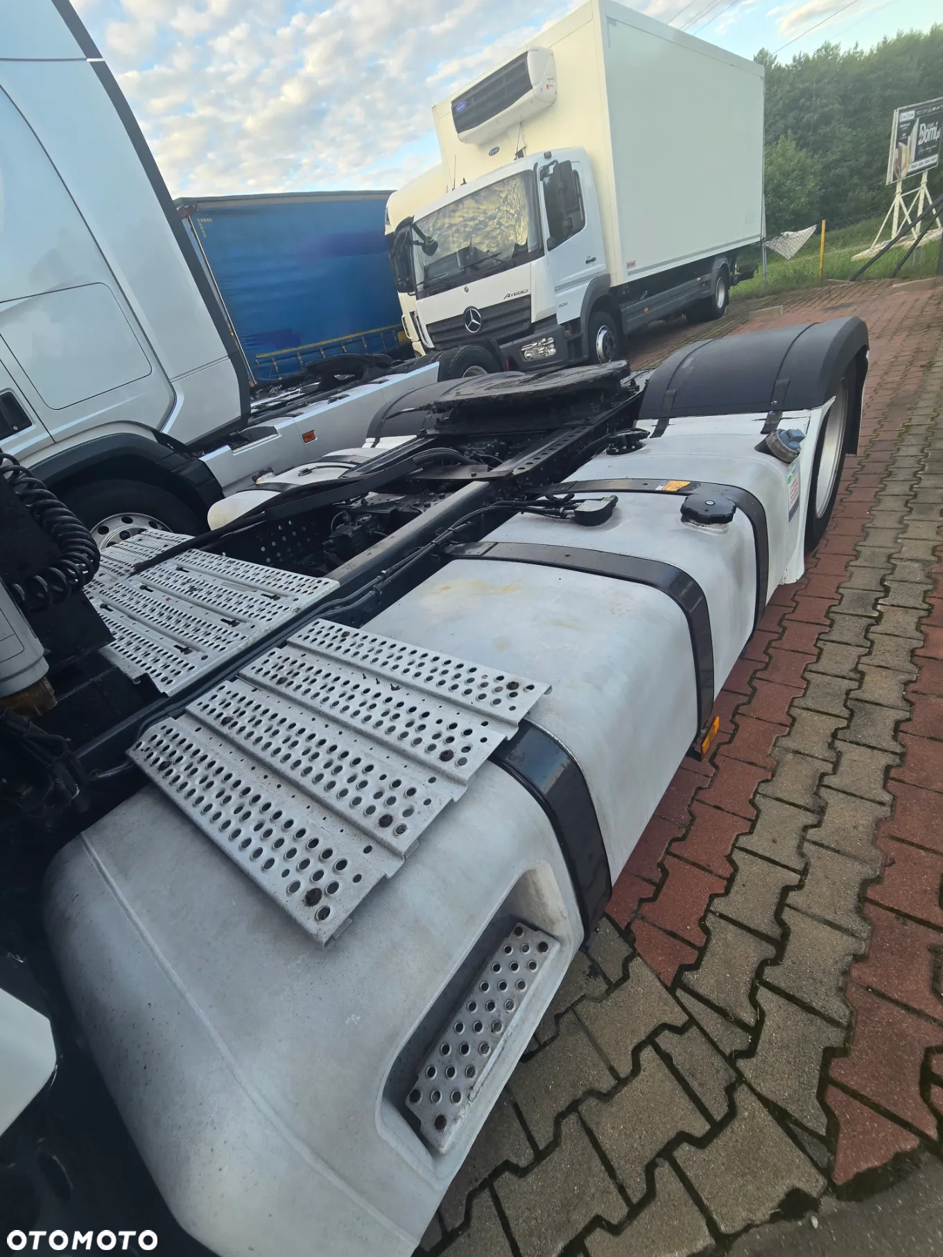 Mercedes-Benz ACTROS 1845 Lowdeck z hydrauliką pod naczepe lohr - 16