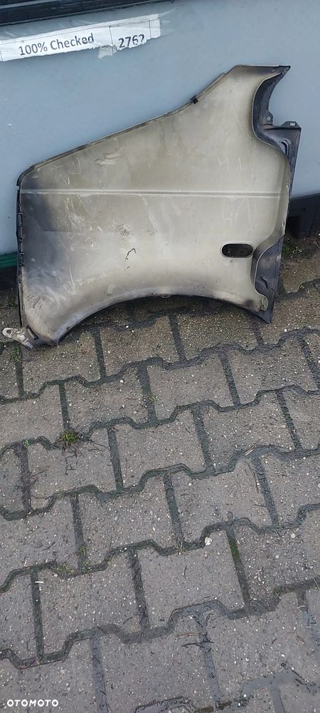 Błotnik vw  t5 prawy czarny - 6
