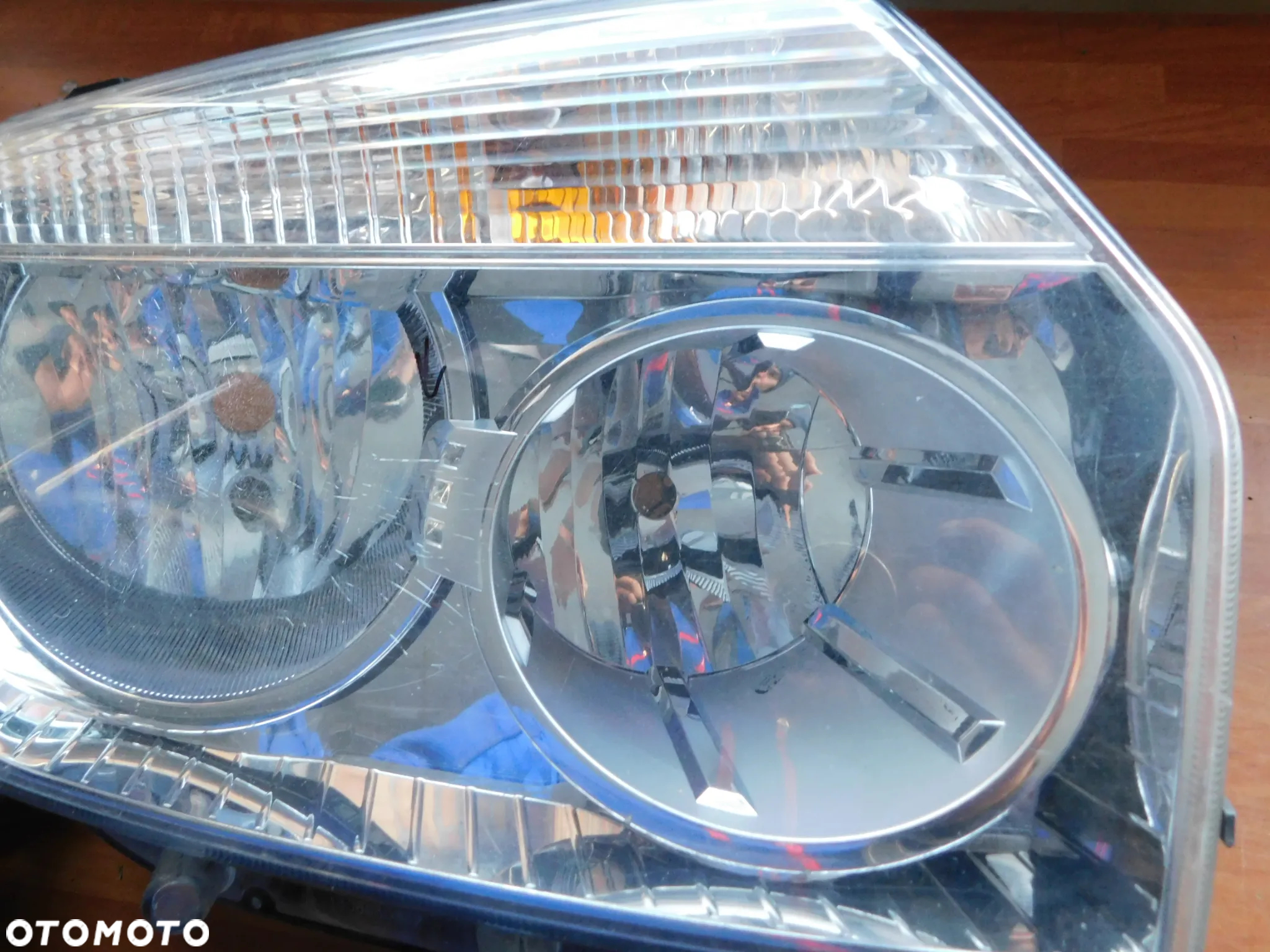lampa prawa przód DACIA DUSTER I EUROPA - 6