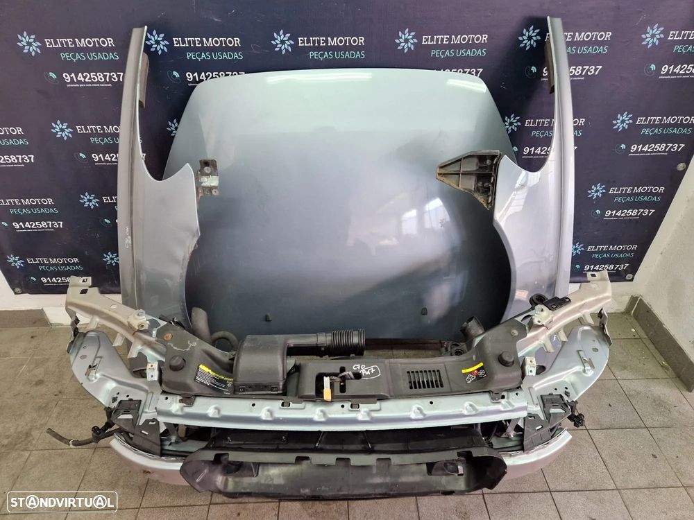 Frente completa usada VOLVO C70 CABRIO COUPE 2.4 capot parachoques guardalamas oticas radiadores - 8