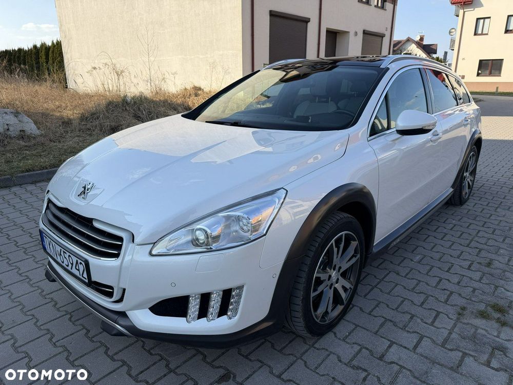 Peugeot 508 RXH 2.0 HDi HYbrid4 - 1