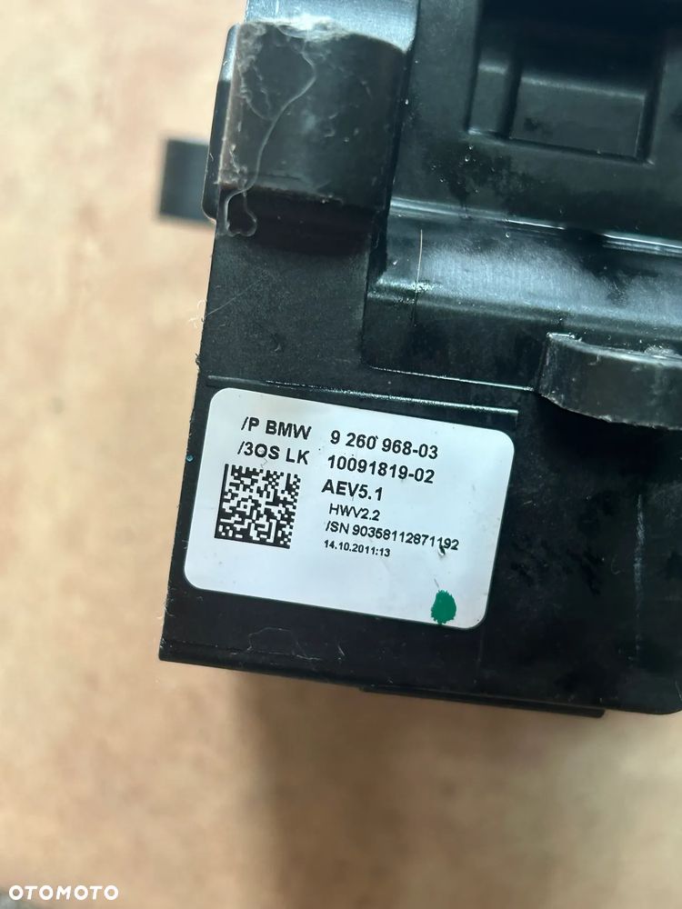BMW F20 F22 F30 F31 F34 F36 WYBIERAK GAŁKA LEWAREK EUROPA 9260968 - 3
