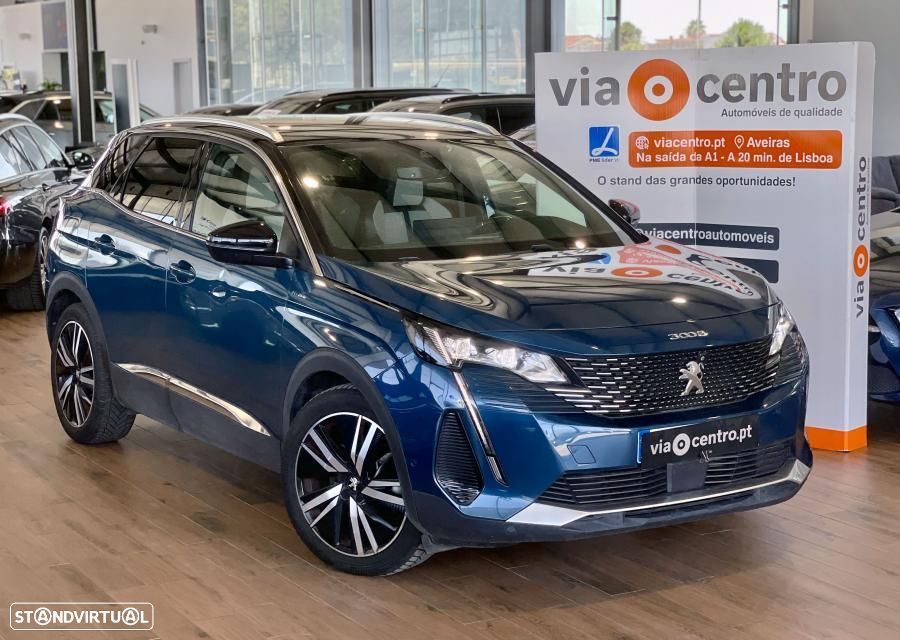 Peugeot 3008 225 e-EAT8 GT Pack - 3