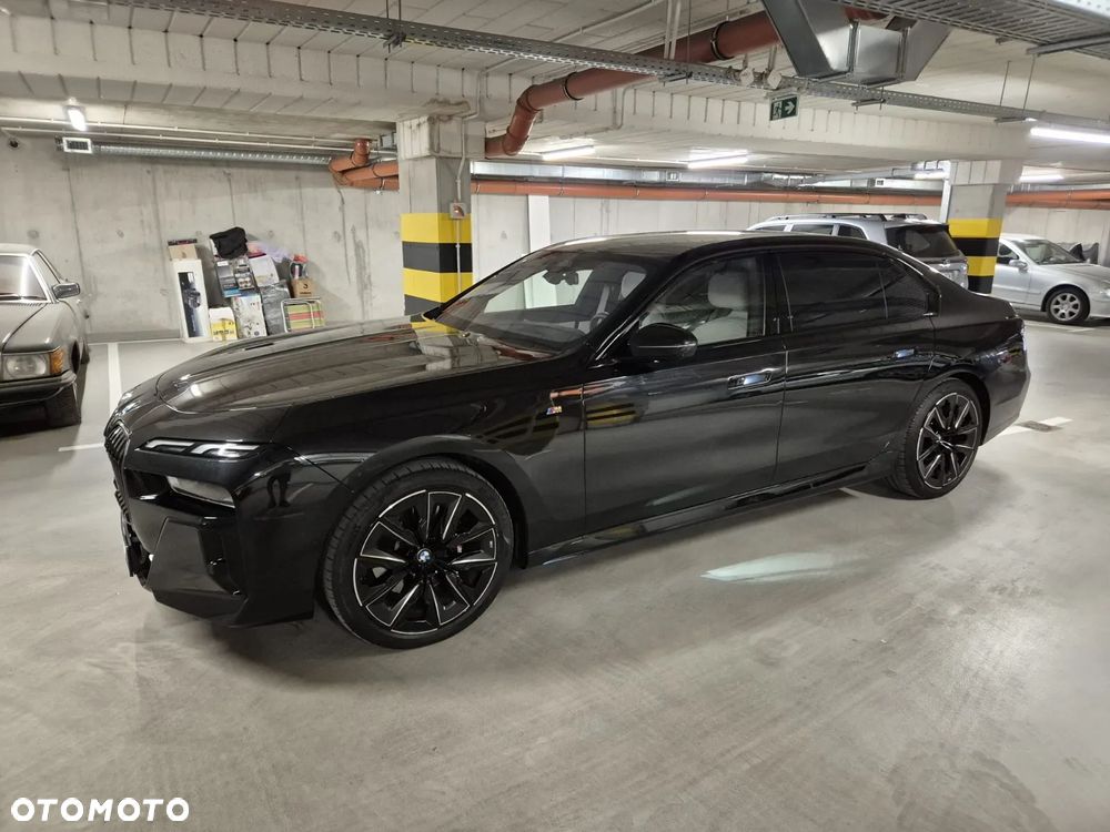 BMW Seria 7 740d xDrive mHEV M Sport sport - 9