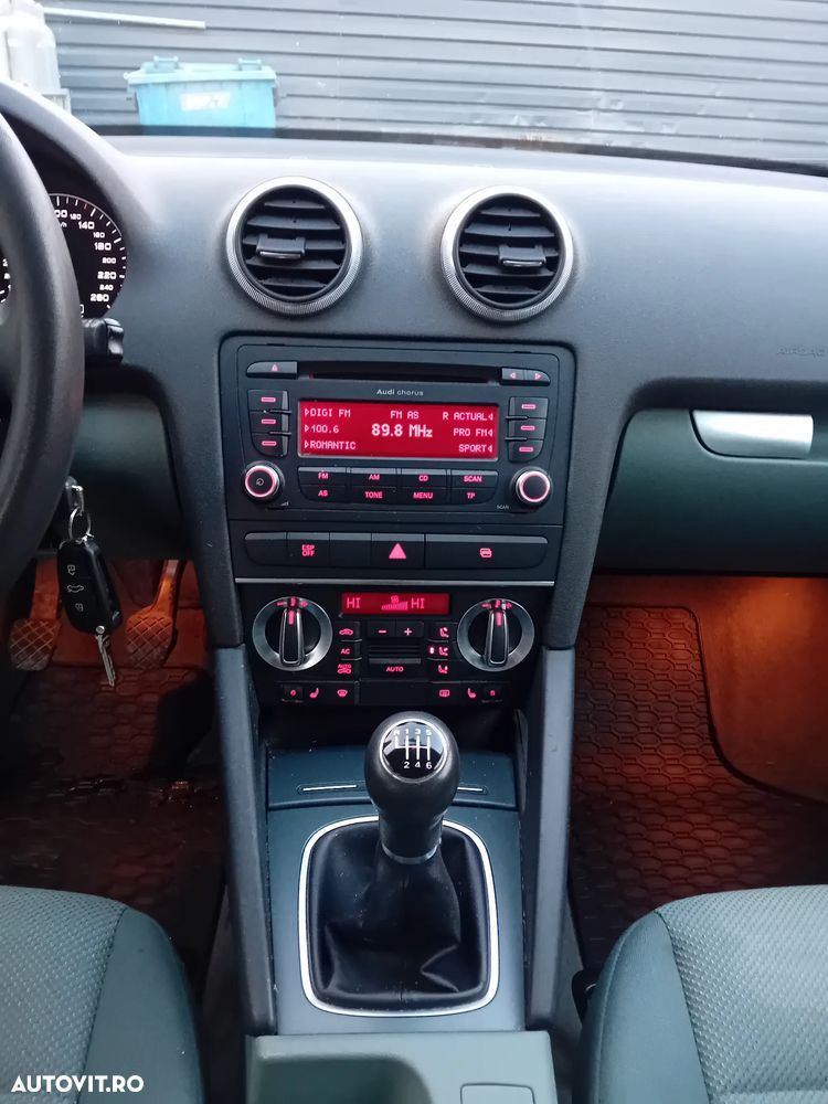 Audi A3 ack 1.8 TFSI Ambition - 11