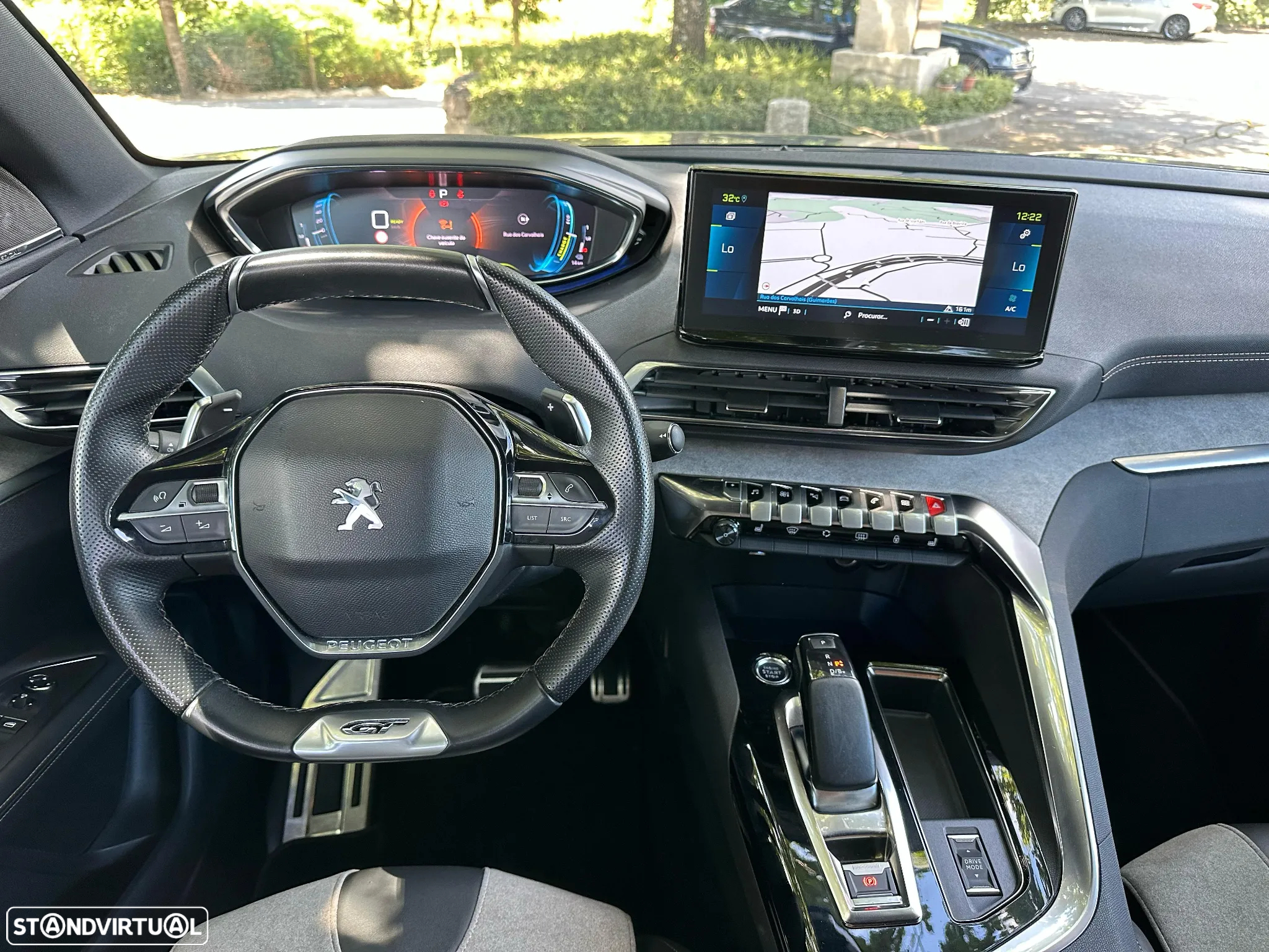 Peugeot 3008 1.6 Hybrid GT Pack e-EAT8 - 34